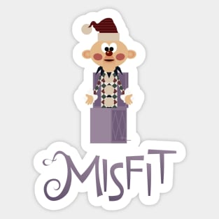 Misfit - Charlie in the Box Sticker